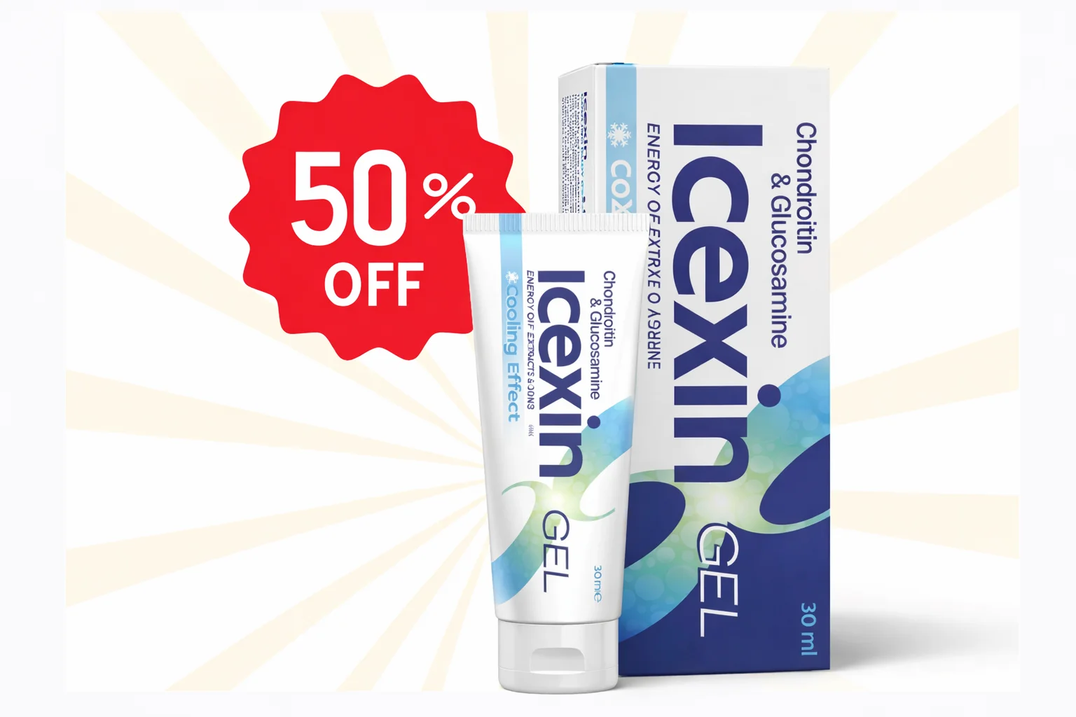 Τιμή Icexin Gel Ελλάδα